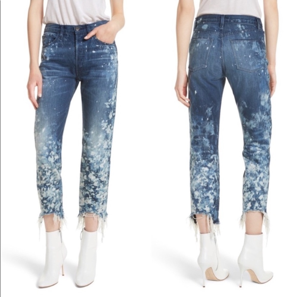 3x1 Blue Boyfriend Jeans